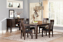 Load image into Gallery viewer, Haddigan Dining Table and 4 Chairs with Storage
