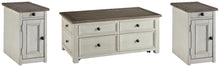 Load image into Gallery viewer, Bolanburg Coffee Table with 2 End Tables
