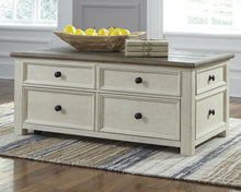 Load image into Gallery viewer, Bolanburg Coffee Table with 2 End Tables
