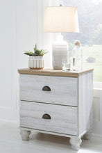 Load image into Gallery viewer, Haven Bay Queen Panel Storage Bed with Mirrored Dresser and 2 Nightstands
