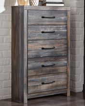 Load image into Gallery viewer, Drystan Full Bookcase Bed with 4 Storage Drawers with Mirrored Dresser and Chest
