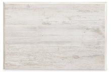 Load image into Gallery viewer, Paxberry King Panel Bed with Mirrored Dresser and 2 Nightstands
