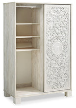 Load image into Gallery viewer, Paxberry King Panel Bed with Mirrored Dresser, Chest and 2 Nightstands
