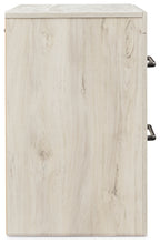 Load image into Gallery viewer, Cambeck Queen Panel Bed with 2 Storage Drawers with Mirrored Dresser and Nightstand
