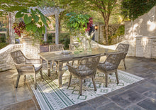 Load image into Gallery viewer, Beach Front Outdoor Dining Table and 6 Chairs

