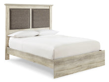Load image into Gallery viewer, Cambeck Queen Upholstered Panel Bed with Dresser
