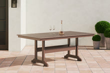 Load image into Gallery viewer, Emmeline RECT Dining Table w/UMB OPT
