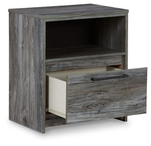 Load image into Gallery viewer, Baystorm King Panel Headboard with Mirrored Dresser, Chest and 2 Nightstands
