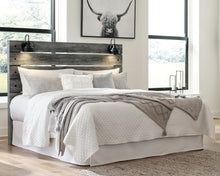 Load image into Gallery viewer, Baystorm King Panel Headboard with Mirrored Dresser, Chest and 2 Nightstands
