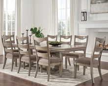 Load image into Gallery viewer, Lexorne Dining Table and 8 Chairs
