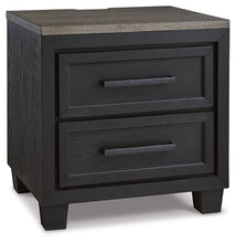 Load image into Gallery viewer, Foyland Queen Panel Storage Bed with Mirrored Dresser and 2 Nightstands
