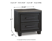 Load image into Gallery viewer, Foyland Queen Panel Storage Bed with Mirrored Dresser and 2 Nightstands
