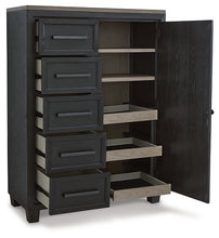 Load image into Gallery viewer, Foyland Queen Panel Storage Bed with Mirrored Dresser, Chest and Nightstand
