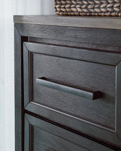 Load image into Gallery viewer, Foyland Queen Panel Storage Bed with Mirrored Dresser, Chest and Nightstand
