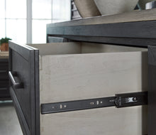 Load image into Gallery viewer, Foyland Queen Panel Storage Bed with Mirrored Dresser, Chest and Nightstand
