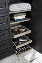 Load image into Gallery viewer, Foyland Queen Panel Storage Bed with Mirrored Dresser, Chest and Nightstand
