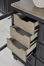 Load image into Gallery viewer, Foyland Queen Panel Storage Bed with Mirrored Dresser, Chest and Nightstand
