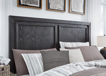Load image into Gallery viewer, Foyland Queen Panel Storage Bed with Mirrored Dresser, Chest and Nightstand

