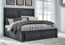 Load image into Gallery viewer, Foyland Queen Panel Storage Bed with Dresser
