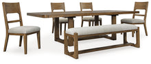 Load image into Gallery viewer, Cabalynn Dining Table and 4 Chairs and Bench
