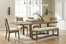 Load image into Gallery viewer, Cabalynn Dining Table and 4 Chairs and Bench
