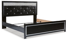 Load image into Gallery viewer, Kaydell King Upholstered Panel Bed with Mirrored Dresser, Chest and Nightstand
