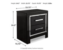 Load image into Gallery viewer, Kaydell King Upholstered Panel Bed with Mirrored Dresser, Chest and Nightstand

