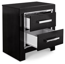 Load image into Gallery viewer, Kaydell King Upholstered Panel Platform Bed with Mirrored Dresser, Chest and Nightstand
