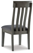 Load image into Gallery viewer, Hallanden Dining Table and 6 Chairs with Storage
