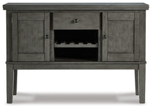 Load image into Gallery viewer, Hallanden Dining Table and 6 Chairs with Storage
