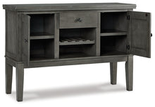 Load image into Gallery viewer, Hallanden Dining Table and 6 Chairs with Storage
