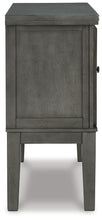 Load image into Gallery viewer, Hallanden Dining Table and 6 Chairs with Storage
