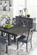 Load image into Gallery viewer, Myshanna Dining Table and 8 Chairs with Storage
