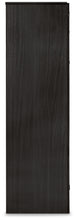 Load image into Gallery viewer, Kaydell King Upholstered Panel Headboard with Mirrored Dresser and Chest
