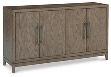 Load image into Gallery viewer, Chrestner Dining Table and 8 Chairs with Storage
