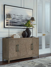 Load image into Gallery viewer, Chrestner Dining Table and 8 Chairs with Storage
