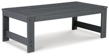Load image into Gallery viewer, Ashley Express - Amora Outdoor Coffee Table with 2 End Tables
