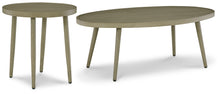 Load image into Gallery viewer, Ashley Express - Swiss Valley Outdoor Coffee Table with End Table
