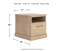 Load image into Gallery viewer, Ashley Express - Elmferd Home Office Desk and Storage
