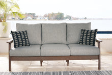 Load image into Gallery viewer, Emmeline Outdoor Sofa with Coffee Table
