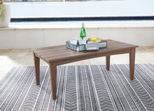 Load image into Gallery viewer, Emmeline Outdoor Sofa with Coffee Table
