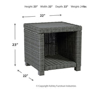 Load image into Gallery viewer, Ashley Express - Elite Park Outdoor Coffee Table with 2 End Tables
