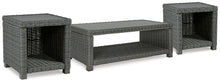 Load image into Gallery viewer, Ashley Express - Elite Park Outdoor Coffee Table with 2 End Tables
