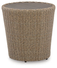 Load image into Gallery viewer, Ashley Express - Danson Outdoor Coffee Table with End Table
