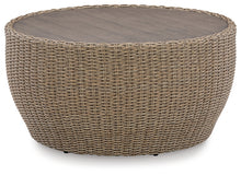 Load image into Gallery viewer, Ashley Express - Danson Outdoor Coffee Table with End Table
