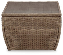 Load image into Gallery viewer, Ashley Express - Sandy Bloom Outdoor Coffee Table with 2 End Tables
