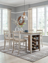 Load image into Gallery viewer, Ashley Express - Skempton Counter Height Dining Table and 4 Barstools
