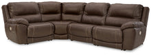 Load image into Gallery viewer, Dunleith 4-Piece Power Reclining Sectional
