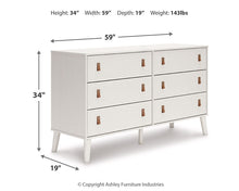 Load image into Gallery viewer, Ashley Express - Aprilyn Queen Bookcase Headboard with Dresser
