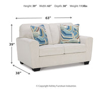 Load image into Gallery viewer, Cashton Sofa and Loveseat
